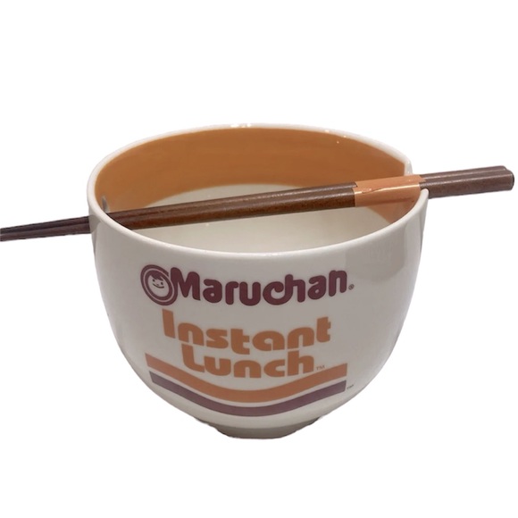 NEW Maruchan Ramen Package Ceramic Bowl Mad Engine New In Box - Picture 2 of 8